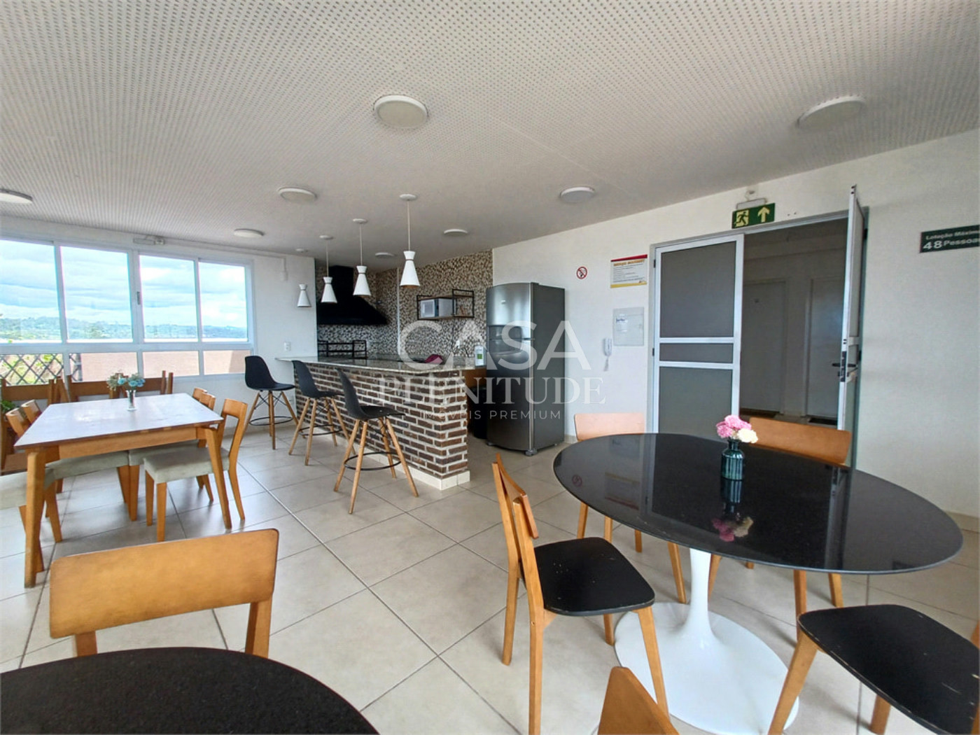 Apartamento à venda com 2 quartos, sendo 1 suíte, em Parque Três Meninos, Sorocaba, SP