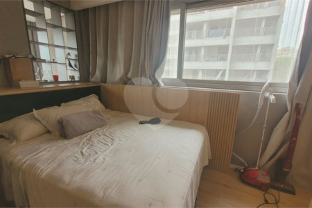 Studio à venda ou para alugar com 1 suíte em Cerqueira César, São Paulo, SP