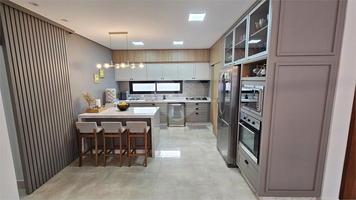 Casa à venda com 4 suítes no condomínio Residencial Helvetia Park, Indaiatuba - SP