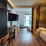 Apartamento à venda com 1 quarto em Pinheiros, São Paulo, SP