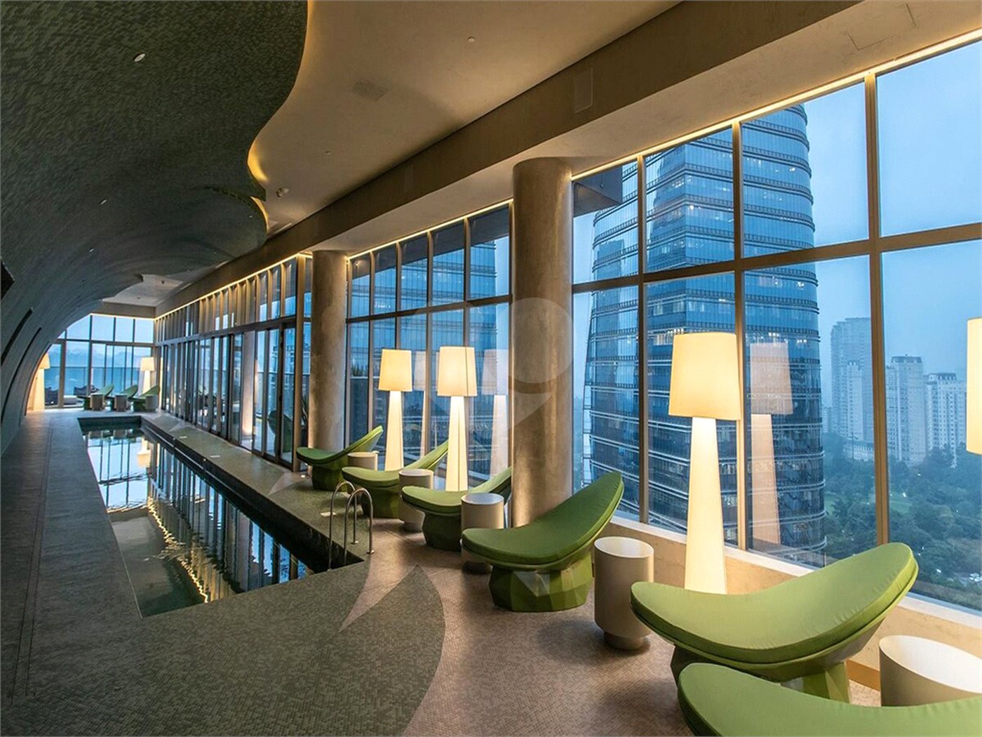 Apartamento à venda com 1 quarto em Vila Olímpia, São Paulo, SP