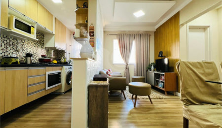 Apartamento à venda com 2 quartos em Nossa Senhora Aparecida, Itu, SP
