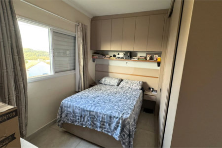 Apartamento à venda com 2 quartos em Jardim Colonial, Atibaia, SP