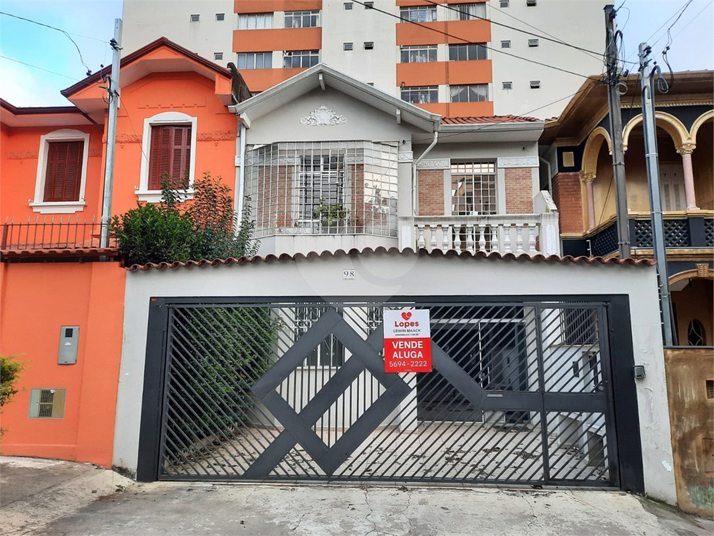 Sobrado à venda com 1 quarto em Vila Clementino, São Paulo, SP