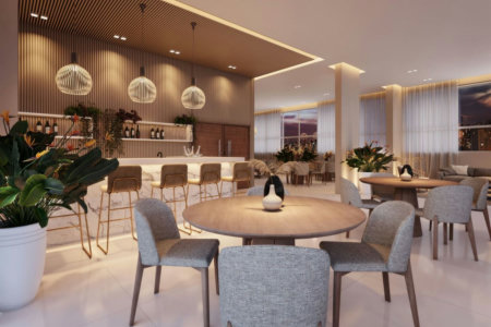 Apartamento à venda, 72 m² por R$ 810.000,00 - Encruzilhada - Santos/SP