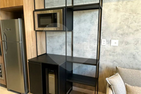 Studio à venda com 1 suíte em Moema, São Paulo, SP