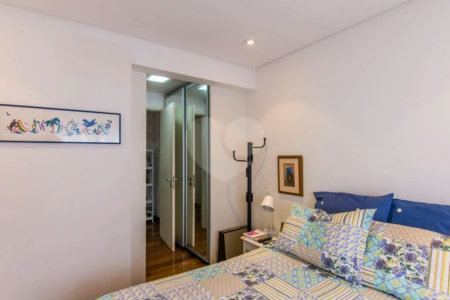 APARTAMENTO COM 118 m², TRÊS SUITES E VARANDA GOURMET - Campo Belo