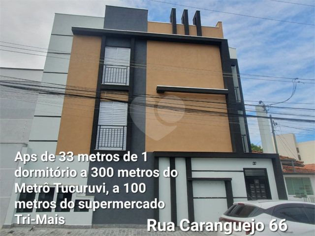 Apartamento à venda com 1 quarto em Tucuruvi, São Paulo, SP
