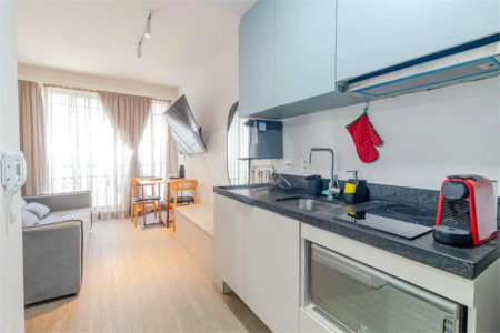 Apartamento à venda com 1 quarto em Pinheiros, São Paulo, SP
