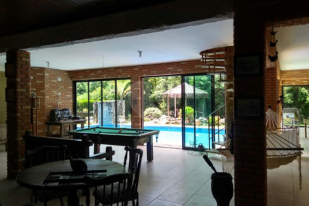 Casa à venda com 6 suítes no condomínio Lago Azul Residencial e Golfe, Araçoiaba da Serra - SP