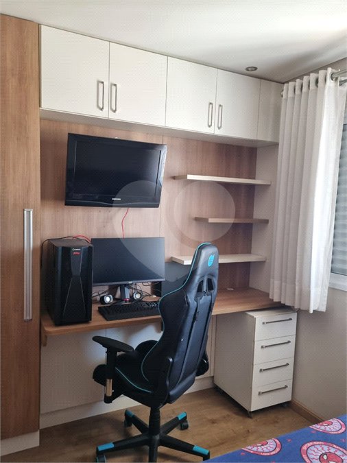Apartamento à venda com 2 quartos, sendo 1 suíte,  em Vila Mogilar, Mogi das Cruzes, SP