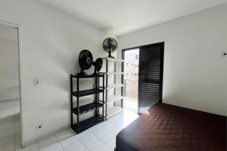 Apartamento com 1 dormitório à venda, 52 m² por R$ 281.000,00 - Jardim Três Marias - Guarujá/SP