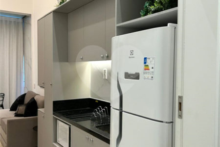 Apartamento à venda ou para alugar com 1 quarto em Pinheiros, São Paulo, SP