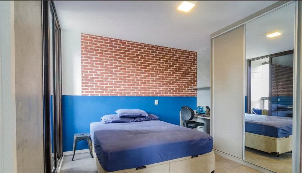 Apartamento à venda com 1 suíte em Pinheiros, São Paulo, SP