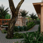 Casa à venda com 1 quarto, sendo 2 suítes, no condomínio Residencial Portal Canoê, Porto Seguro - BA