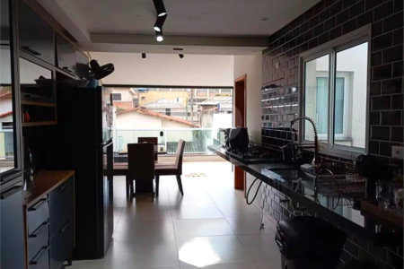 Cobertura à venda com 2 quartos, sendo 1 suíte, em Parque Novo Oratório, Santo André, SP
