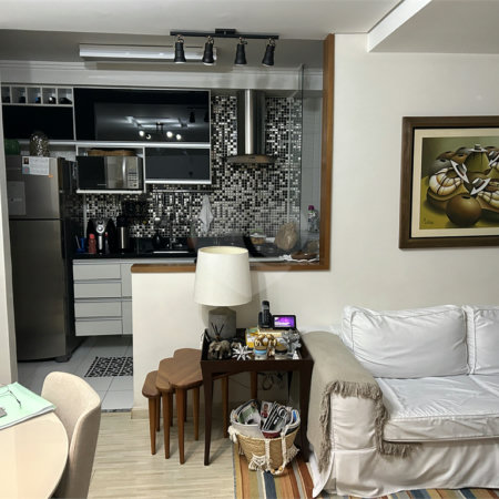 Apartamento à venda com 2 quartos, sendo 1 suíte, em Vila Firmiano Pinto, São Paulo, SP