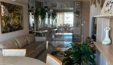 Apartamento à venda com 3 quartos, sendo 1 suíte,  em Vila Anastácio, São Paulo, SP
