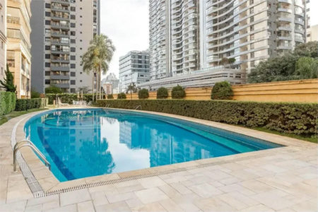 Apartamento à venda com 3 quartos, sendo 2 suítes, em Brooklin Paulista, São Paulo, SP