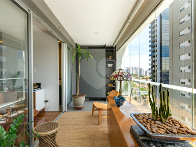 Apartamento à venda com 1 suíte em Brooklin, São Paulo, SP