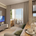 Apartamento à venda com 2 quartos, sendo 1 suíte, no Centro, Bom Jesus dos Perdões, SP