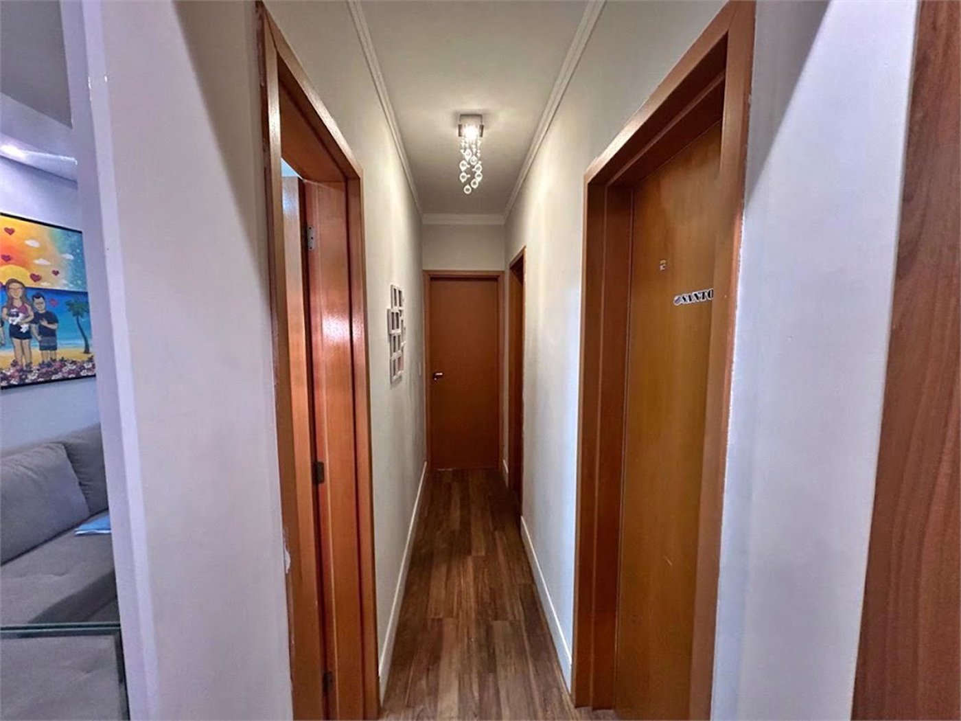 Apartamento Residencial à venda, Vila Guilhermina, Praia Grande - AP1255.
