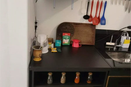 Apartamento à venda com 1 suíte em Pinheiros, São Paulo, SP