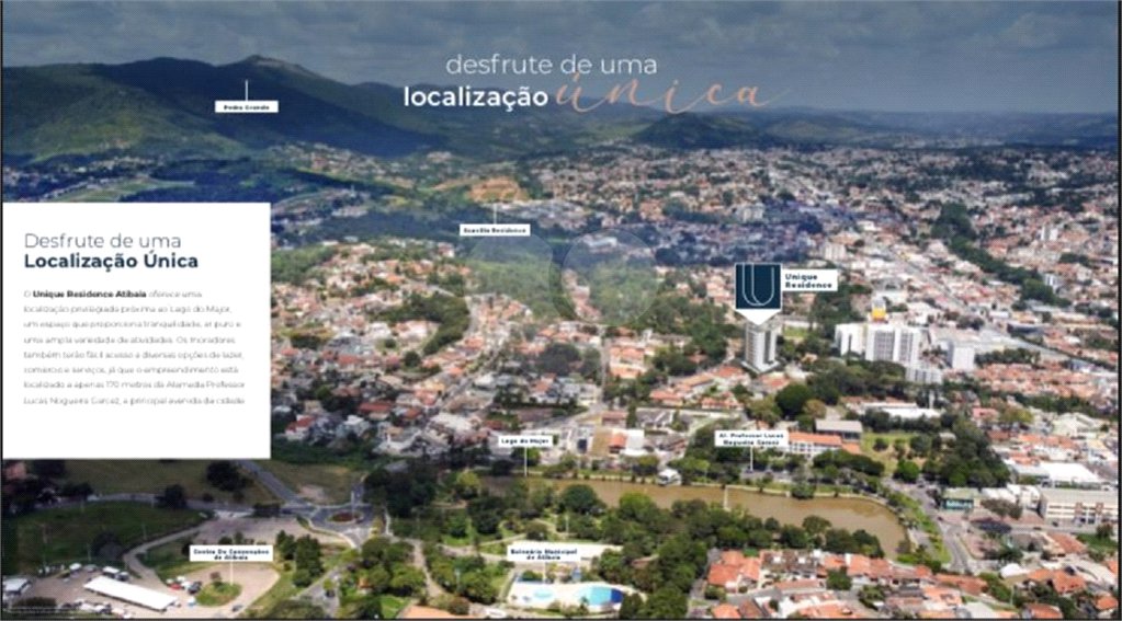 Apartamento à venda com 2 quartos, sendo 1 suíte, em Vila Gardênia, Atibaia, SP