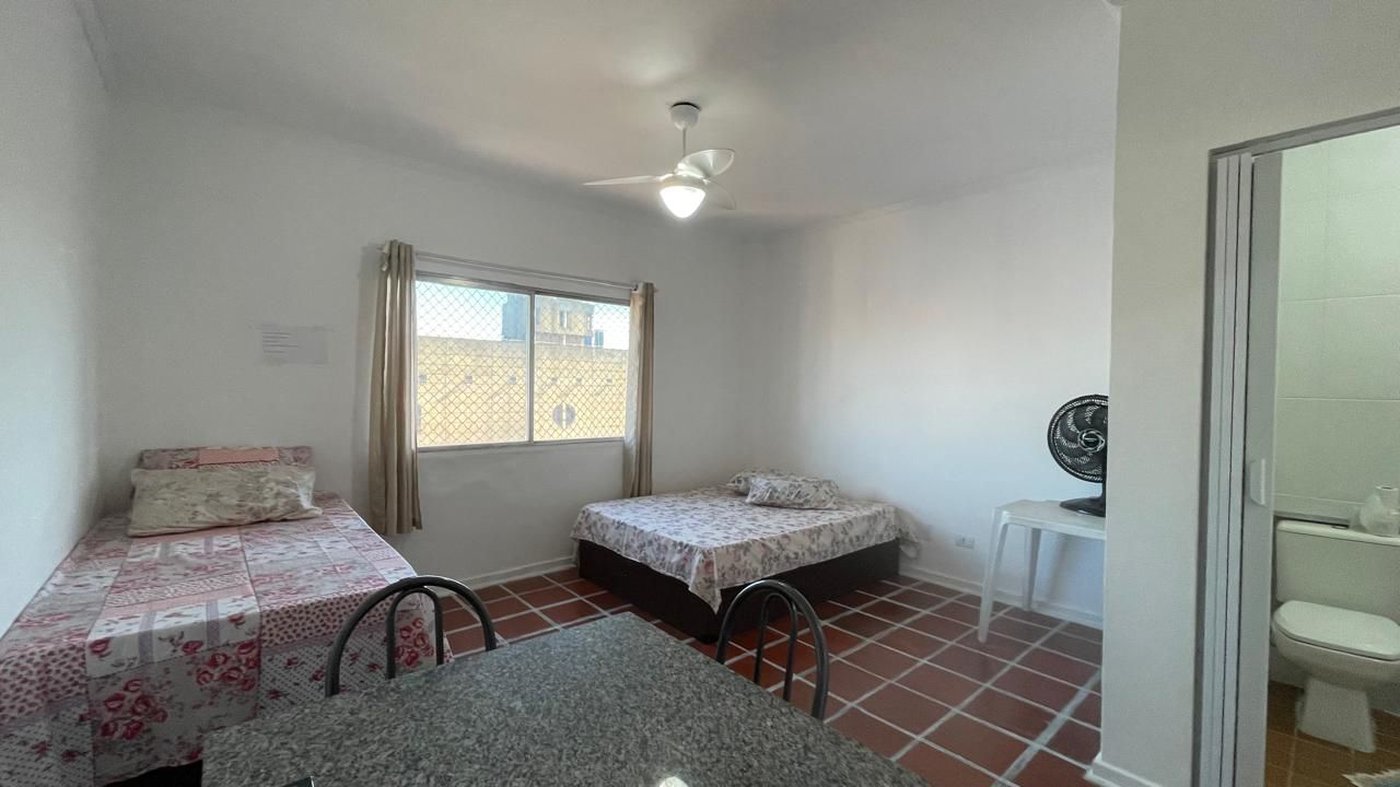 Kitnet com 1 dormitório à venda, 36 m² por R$ 215.000,00 - Centro - São Vicente/SP