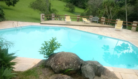 Chácara à venda com 5 quartos em Volta Grande (são João Novo), São Roque, SP