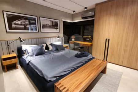 Apartamento à venda com 1 suíte em Indianópolis, São Paulo, SP
