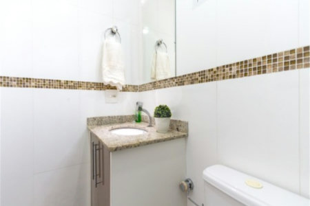Apartamento à venda com 2 quartos, sendo 1 suíte, em Parque Reboucas, São Paulo, SP