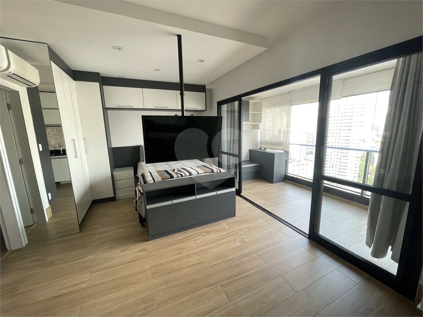 Apartamento à venda com 1 suíte em Vila Mariana, São Paulo, SP