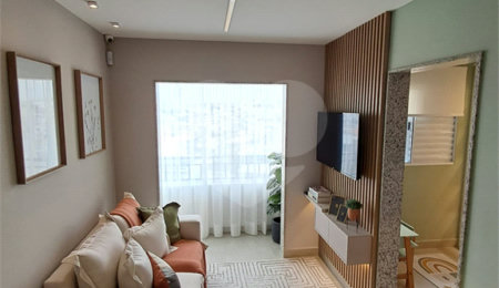 Apartamento à venda com 2 quartos em Vila Gustavo, São Paulo, SP