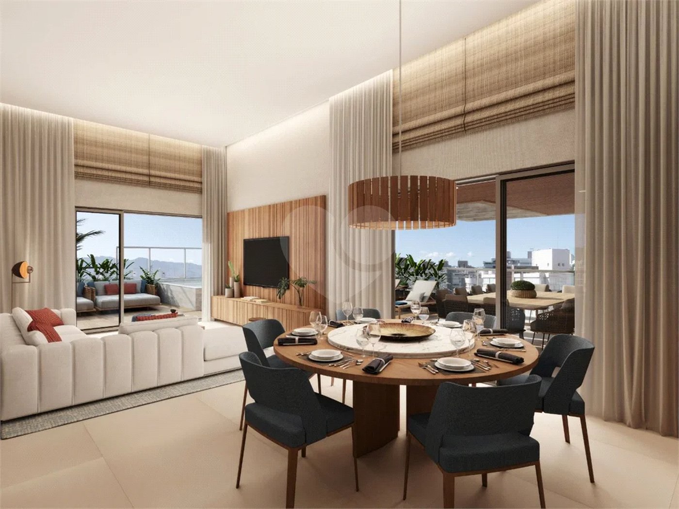 Apartamento à venda com 3 quartos, sendo 1 suíte, em Riviera de São Lourenço, Bertioga, SP