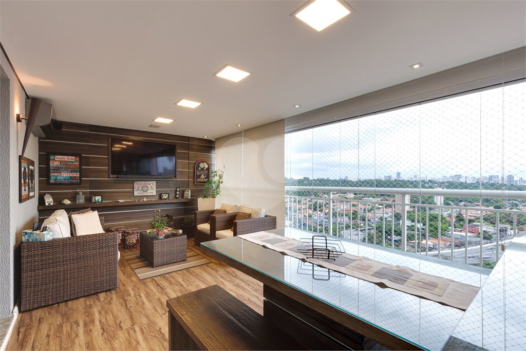 Apartamento à venda com 2 suítes em Vila Mascote, São Paulo, SP