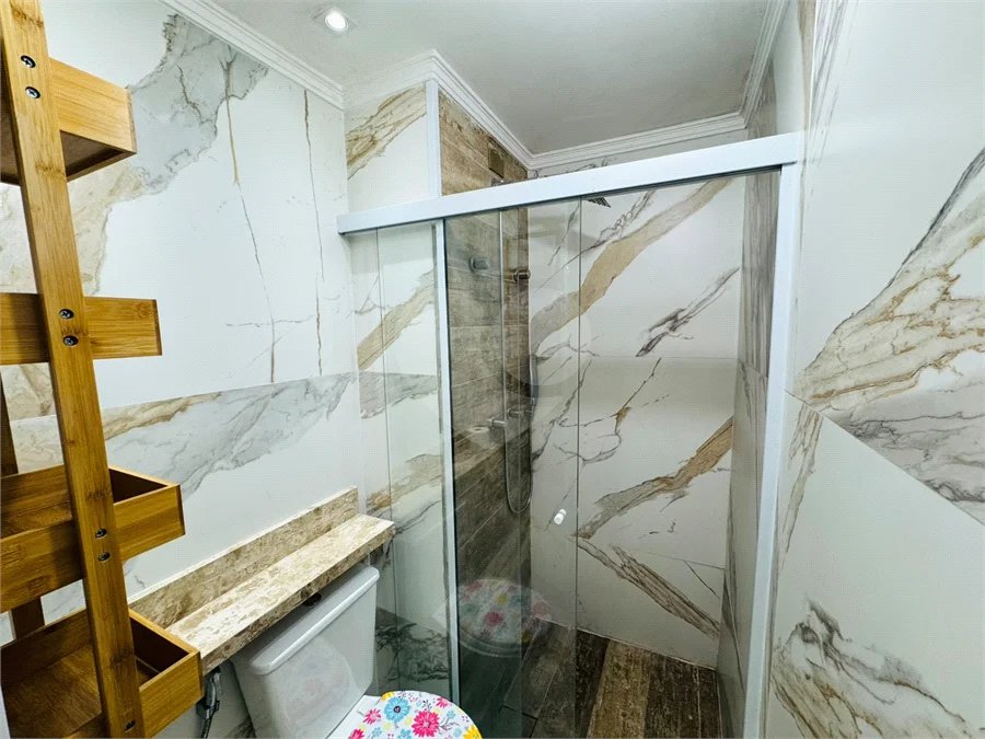 Apartamento para locação com 2 quartos e 1 vaga no Condomínio Inova, na Vila Rosália, em Guarulhos.