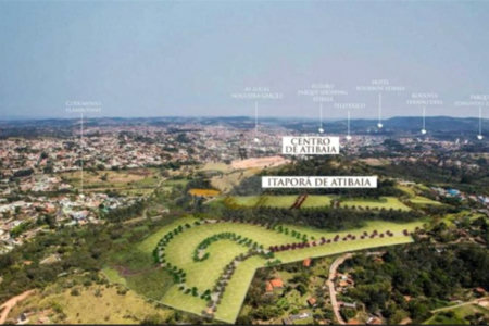 Terreno à venda no condomínio Itaporã, Atibaia - SP
