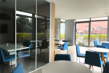 Apartamento à venda com 1 quarto em Perdizes, São Paulo, SP