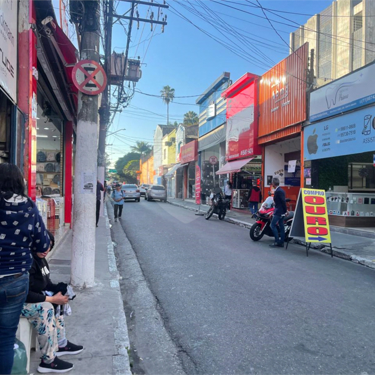 Salão Comercial para alugar em Santo Amaro, São Paulo, SP