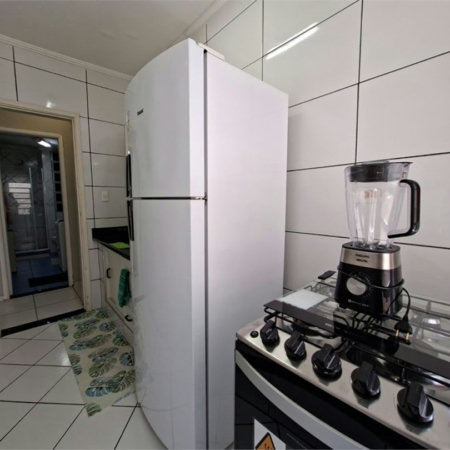 Apartamento Residencial para locação, Aparecida, Santos