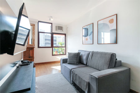 Apartamento para alugar com 1 suíte em Jardim Paulista, São Paulo, SP