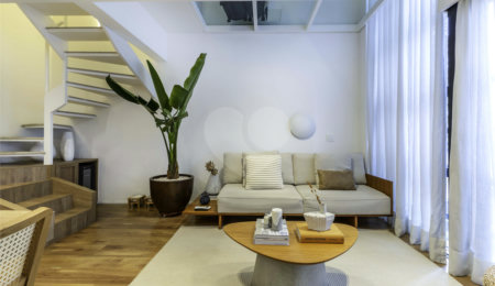 Duplex à venda com 1 suíte em Vila Nova Conceição, São Paulo, SP