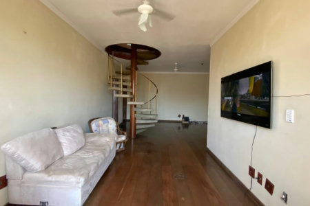 Cobertura com 4 dormitórios à venda, 400 m² por R$ 2.580.000,00 - Ponta da Praia - Santos/SP