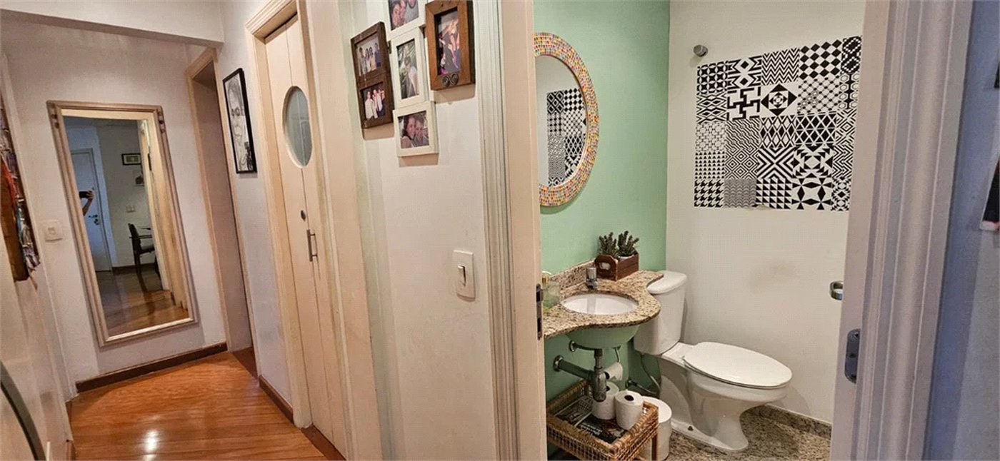 Apartamento à venda com 3 quartos, sendo 2 suítes, em Pinheiros, São Paulo, SP