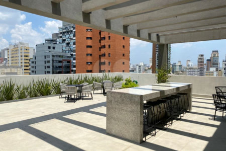 Apartamento à venda com 1 quarto em Pinheiros, São Paulo, SP