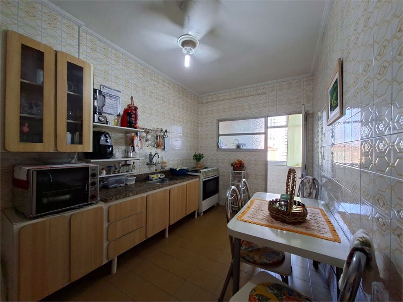 Apartamento à venda, 100 m² por R$ 699.000,00 - Boqueirão - Santos/SP
