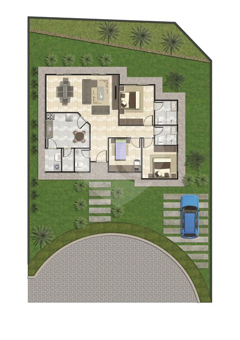 Casa em condomínio à venda com 3 quartos, sendo 1 suíte, em Jardim São Marcos, Bom Jesus dos Perdões, SP