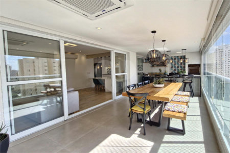 Apartamento à venda com 3 suítes em Brooklin, São Paulo, SP