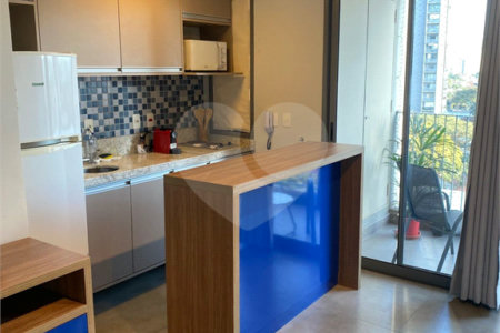 Studio à venda com 1 quarto em Vila Olímpia, São Paulo, SP